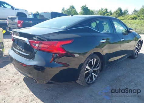 2018 Nissan Maxima 3.5 Sv from USA, damaged, VIN 1N4AA6AP1JC389558
